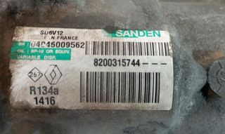 1127024 8200315744 compresor aire renault kangoo i