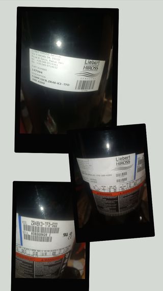 Compresor scroll rotativo