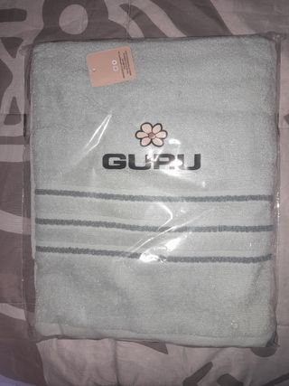 Set asciugamani GURU cotone