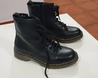 Botas Dr. Martens Corina Talla 36 Negras