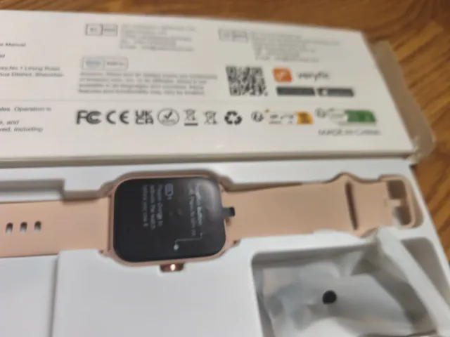 Smartwatch CASCHO IDW13 Rosa