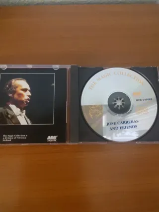 CD Jose Carreras & Friends