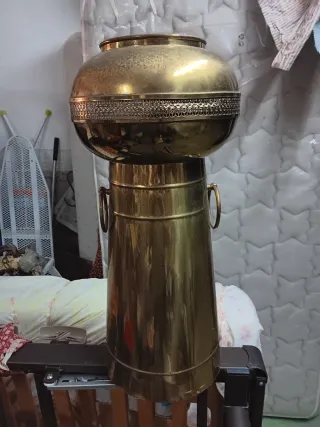 Paragüero de latón