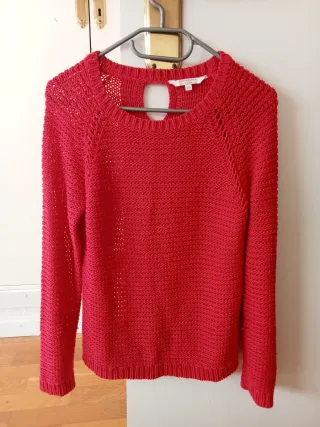 1€! Jersey Clockhouse Rojo Talla XS
