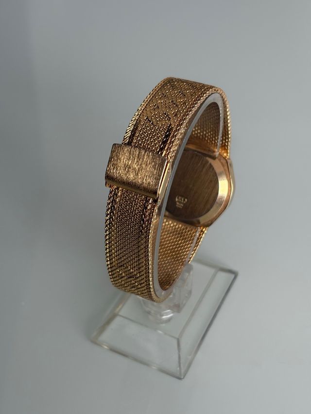 Reloj vintage Ling 21 Prix dorado — Antimagnetic