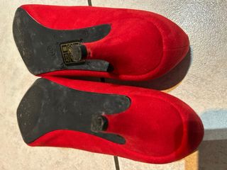 Scarpe eleganti rosse AMBROSE
