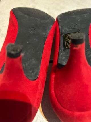 Scarpe eleganti rosse AMBROSE