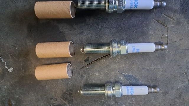 3 Bujías NGK Laser Iridium LMAR8AI8