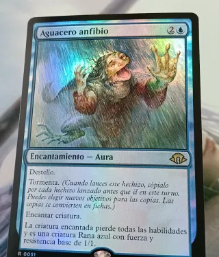 CARTA MAGIC FOIL - AGUACERO ANFIBIO 