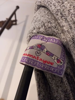 Jersey premamá de punto