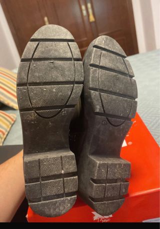 Botines XTI negros talla 41