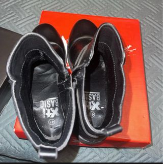 Botines XTI negros talla 41
