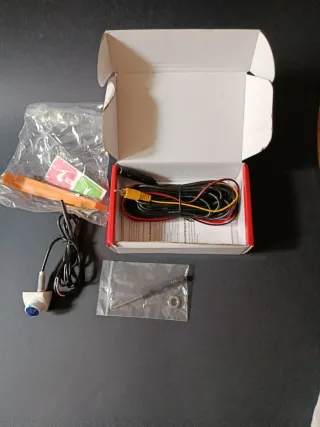 Cámara Trasera AHD P31 Blanca 1080P