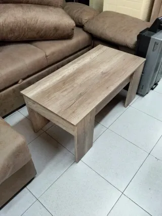Mesa de centro de madera