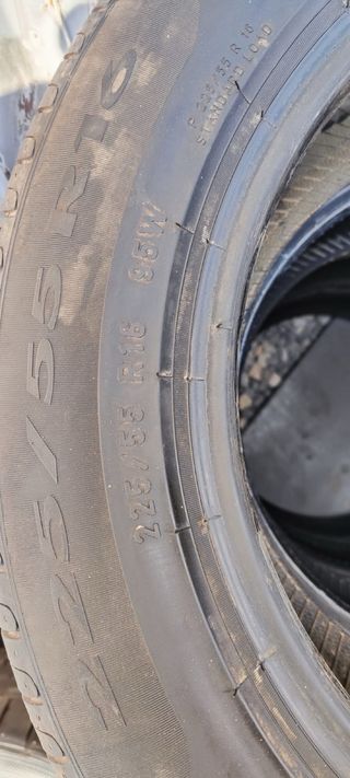 4 Neumáticos Pirelli Cinturato P7 225/55 R16 95W