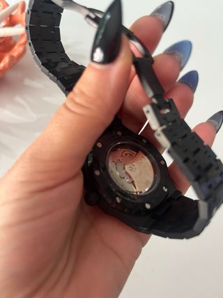 Reloj Audemars Piguet Negro/Azul