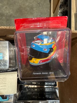 Casco Fernando Alonso Escala 1/5