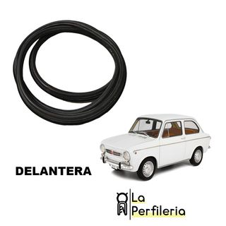 Goma Parabrisas Seat 850 Delantera