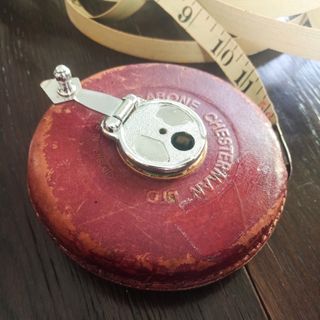 Cinta métrica "Rabone Chesterman" 50 pies UK 60´s