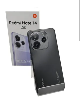 Xiaomi Redmi Note 14 256GB Negro Nuevo