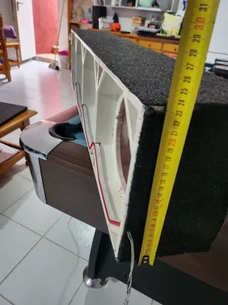 Caja para 4 medios 8 - Subwoofer