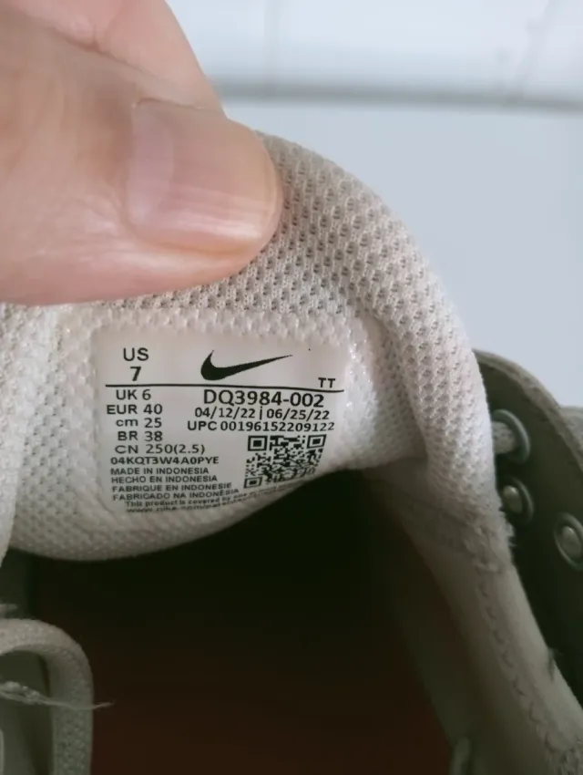 Zapatillas Nike Air Max Talla 40