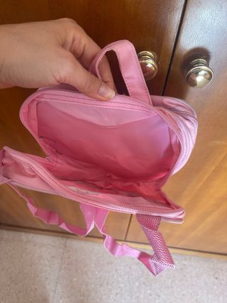 Zaino convertibile rosa Barbie