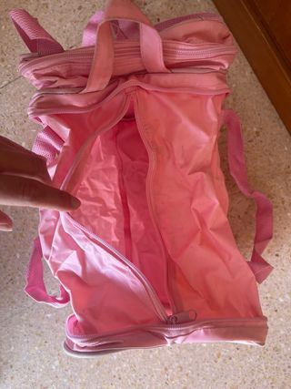 Zaino convertibile rosa Barbie