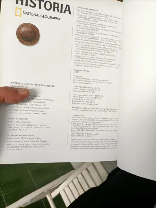 16 Libros,del 1-16, National Geographic Historia