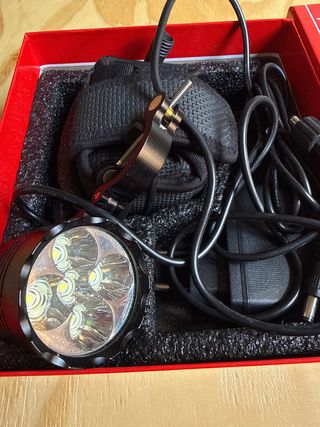 Foco Luz Bici MSC