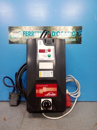 Cargador Carretilla Linde 48V