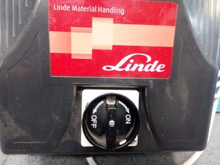 Cargador Carretilla Linde 48V