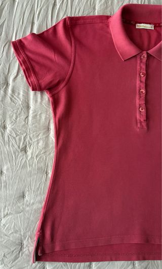 Polo Rosa Purificación García 