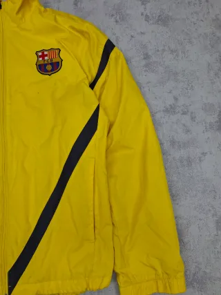 Giacca Nike FC Barcelona Gialla Taglia M