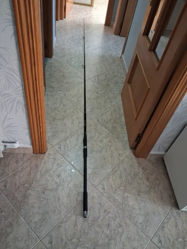 Caña de carpa especial