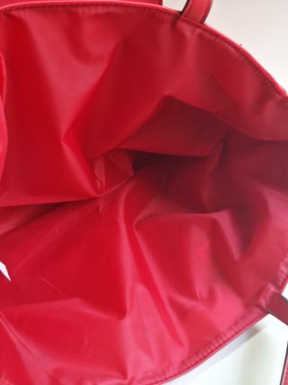 Bolso Elizabeth Arden Rojo 37x31x10.5 cm