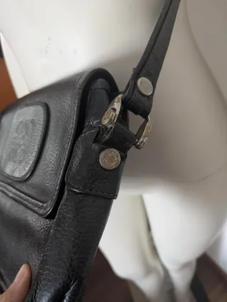 Bolso Loewe vintage negro