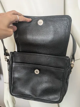 Bolso Loewe vintage negro