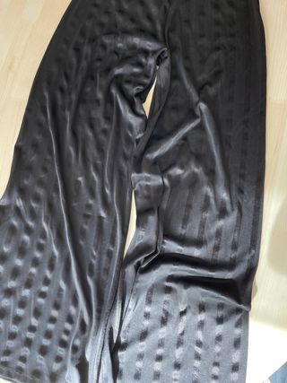 Pantalones Zara Negros Talla S 