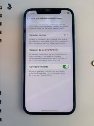 iPhone 12 64GB Azul Libre