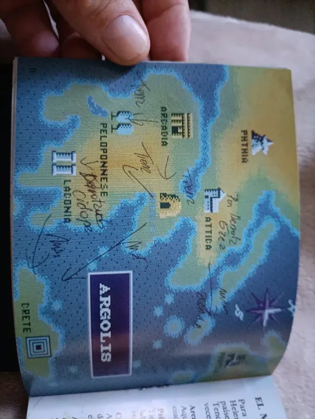 The Battle of Olympus NES - Spanish Version