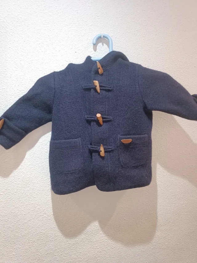 Chaqueta azul marino talla 2 años