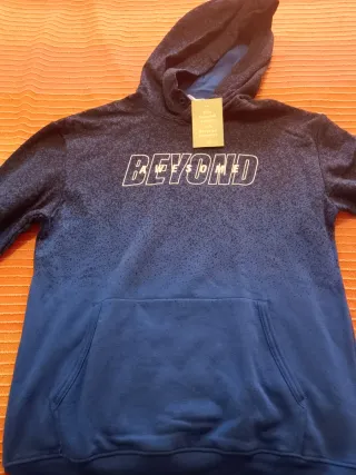 Sudadera con capucha BEYOND azul