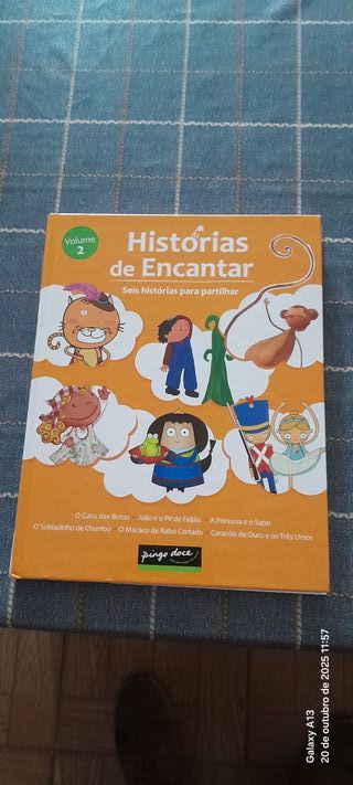 Histórias de encantar - Volume 2