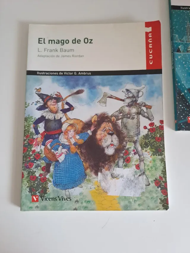 Libros de lectura cucaña