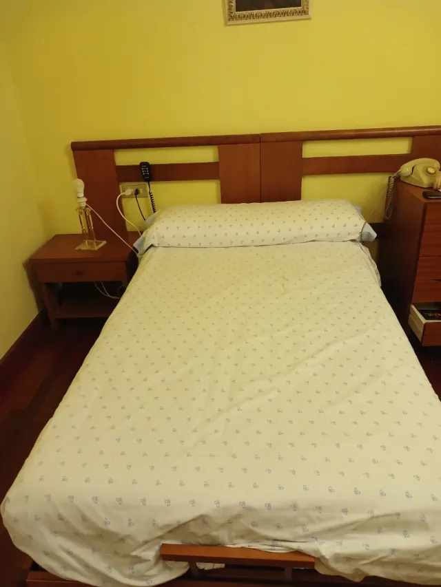 Cama articulada madera