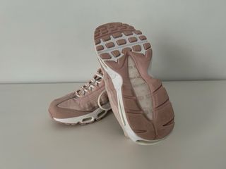 Zapatillas Nike Air Max 95 Premium Barely Rosa