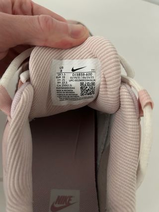 Zapatillas Nike Air Max 95 Premium Barely Rosa