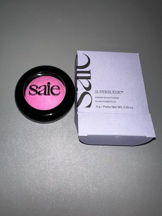 Saie Supersuede Radiant Blush Powder