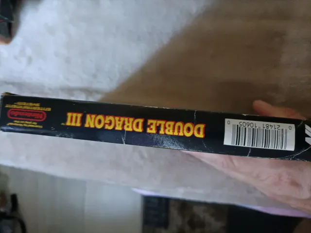 Double Dragon III: The Sacred Stones NES